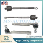 4PCS Front Inner & Outer Tie Rod Rack Steering End Kit For Benz W204 C300 GLK350. Fixed Price $110.39.