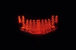 Brake Tail Light Led Clear With Integrated Turn Signal Kawasaki 2006-2007 ZX-10R. Fixed Price $60.01.