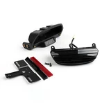 Tri-bar Fender Led Light + Bracket Fit Softail Fxstb Fxstc Black. Fixed Price $66.85.