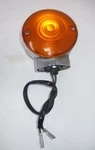 Harley-davidson Chrome 2 Wires Front Amber Turn Signal 68765-94A. Fixed Price $30.00.