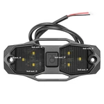 For Chevy/gmc/cadillac/buick Truck Suv White 6-SMD Full Led Underhood Dome Light. Fixed Price $21.98.