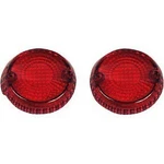 Custom Dynamics RSTL-1300 Red Replacement Signal Lenses. Fixed Price $22.95.