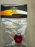 Bikers Choice Smooth Bullet Marker Light Replacement Lens Red 162417 489612. Fixed Price $9.50.