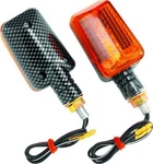 Bikemaster Universal Ministalk Marker Light - Carbon/amber. Fixed Price $46.99.