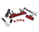New Drag Specialties Red Led Running Light/brake Assembly, 2010-0916 *. Fixed Price $33.00.