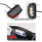 Black Rear Tail Tidy Lamp / Micro Number Plate 'led Light' Mc Motoparts. Fixed Price $17.71.