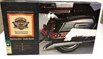 Harley Davidson Electra Glo Saddlebag Rail Lights 90531-93 1993-2008 Touring Mod. Fixed Price $545.00.