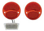 Pair 12V Led Tail Light Inserts Lenses 1928-1931 Ford Model. Fixed Price $72.99.