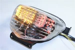 Led Tail Light Brake Integrated Turn Signal For Suzuki GSXR600/750/1000 Clear. Fixed Price $29.95.
