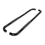 Trail Fx 1130340043 3" Round Bent Powder Coated Black Steel Nerf Bar For F-150. Fixed Price $278.84.