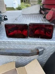 Wagner Sealed Beams From Fire Truck. Fixed Price $45.00.