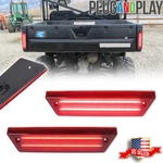 2X Red Led Tail Brake Light For Polaris 2009-2016 Ranger 500 700 800 900 2411099. Fixed Price $24.99.