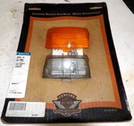 Harley Davidson Motorcycle Led Front And Rear Fender Tip Lens Kit 59380-05. Fixed Price $18.25.