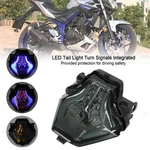 Tail Light Turn Signals Integrated For Yamaha Yzf R25/R3 Mt 03/07/25 Fz Blue. Fixed Price $36.78.