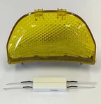 03-06 Cbr 600RR, 04-07 1000RR Yellow Led Integrated Signals. Fixed Price $109.00.