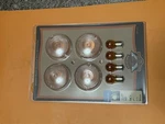 Harley Davidson Nos Oem 69305-02 Lense Cover Kit Clear Domed New Turn Signal. Fixed Price $19.99.