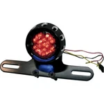 Drag Specialties 2010-0797 Custom Bobber Led Taillight And License Plate Mount. Fixed Price $187.15.