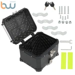 45L Black Motorcycle Top Case Tail Box Sturdy Luggage Storage Rear Tour. Fixed Price $74.75.