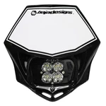 Baja Designs Motorcycle Squadron Pro (a/c) Headlight Kit W/ Shell - Black Spot. Fixed Price $357.95.