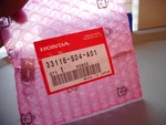 Nos Honda GL1200 85-86 GL1800 06-07 Oem Bulb 12V/35W Genuine 33116-SD4-A01. Fixed Price $22.49.