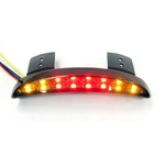 12V Led Motorcycle Bobber Arrow Turn Signals Brake License Plate Tail Light Us. Fixed Price $19.75.