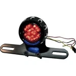 Drag Specialties 2010-0797 Black Custom Bobber Led Taillight License Plate Mount. Fixed Price $187.15.