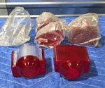 Vintage Nos Honda CA77 CA95 CB72 CB77 CB92 CL72 S90 Tail Light Red Lens Oem. Fixed Price $29.95.