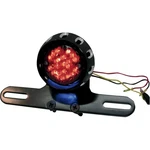 Drag Specialties Taillight/license Plate Mount Black 2010-0797. Fixed Price $187.15.