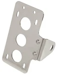V-factor 13130 Chrome License Plate Bracket Side Mount For Harley Custom Softail. Fixed Price $38.95.
