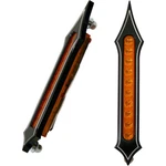 Accutronix Bag Light Tribal Slotted Amber Lens Night Series BL02-LSN. Fixed Price $166.06.
