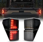 Led Taillights For Ranger Xp 1000 18-25, Smoked Rear Break Stop Black. Fixed Price $60.97.