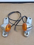 69279-06 69278-06 Harley Turn Signal Brackets Touring Street Road Glide Oem. Fixed Price $119.99.