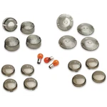Drag Specialties 02-11 V-rod Smoked T/s Lens Kit 0906-6315. Fixed Price $23.45.