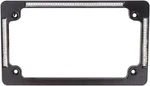 Custom Dynamics TF04-B Flat All-in-one License Plate Black. Fixed Price $129.95.