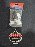 Kuryakyn 6-PIN To 8-PIN Plug-in Adapter For Panacea Taillight 4831. Fixed Price $15.00.