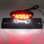 Smoke Led License Plate Light Fender Eliminator For Harley Honda Yamaha Suzuki. Fixed Price $18.00.