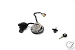 06-09 Yamaha Yzf R6S Ignition Lock Gas Cap Seat Set With Key. Fixed Price $102.95.