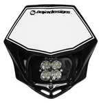 Baja Designs Motorcycle Squadron Pro (a/c) Headlight Kit W/ Shell - Black Spot. Fixed Price $357.95.