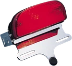 Drag Specialties HPSDS-272021 Fat Bob-style Taillight With Chrome Bracket. Fixed Price $123.71.