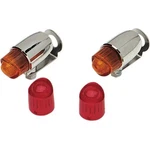 Drag Specialties Replacement Amber Lens For Pony Lights #DS-285018. Fixed Price $13.21.