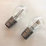 New S2- Scooter Snowmobile Atv Headlight Bulbs 12V35/35W BA20D 12728. Fixed Price $19.95.
