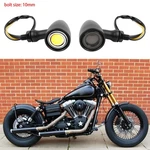 2X Mini Bullet Turn Signal Running Lights For Harley Dyna Bobber Custom Chopper. Fixed Price $27.22.