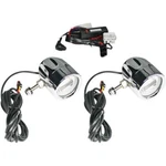 Custom Dynamics Pb-fog-hd-c Led Halo Lights, Chrome. Fixed Price $385.00.