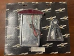 Custom Chrome Billet Aluminum Led Taillight License Plate Mount 47237 25-48. Fixed Price $75.00.