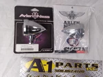 Nos Two Arlen Ness 2" Speeding Bullet Marker Lights, Chrome Amber Led 12-730. Fixed Price $99.99.