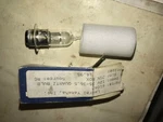 New Nos Candlepower #61047 12V Halogen Quartz Bulb 35/36.5 HM202 H6M P15D-1 Base. Fixed Price $16.00.