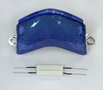 05-06 ZX6RR 636, 06-07 ZX10R Led Blue Integrated Signals. Fixed Price $76.00.