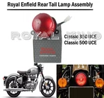 Royal Enfield Rear "tail Lamp Assembly" For "old Classic 350 & 500CC". Fixed Price $41.71.