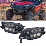 Led Headlight Honda Pioneer 1000 Rancher 420 Foreman 500 Rubicon 520 Atv Sxs. Fixed Price $198.99.