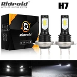 2X H7 Led Headlight Bulb Kit High Low Beam 80000LM Super Bright 6500K White. Fixed Price $15.99.